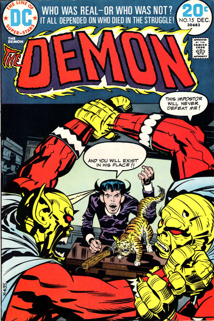The Demon (1st Series) #15