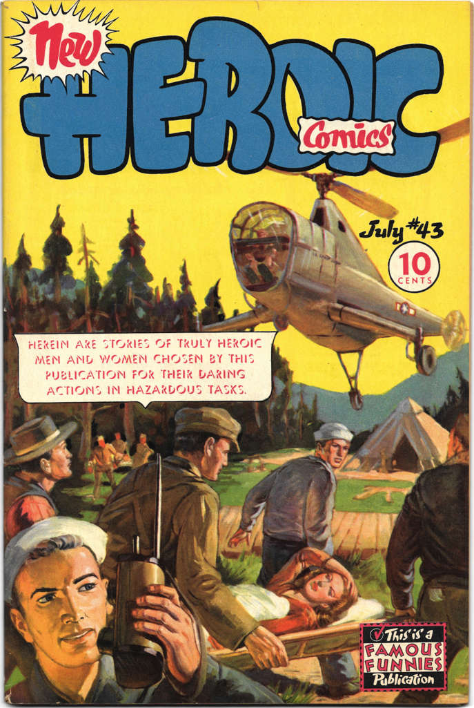 Heroic Comics #43