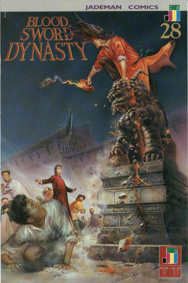 Blood Sword Dynasty #28