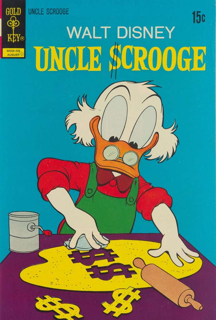 Uncle Scrooge (Walt Disney…) #100