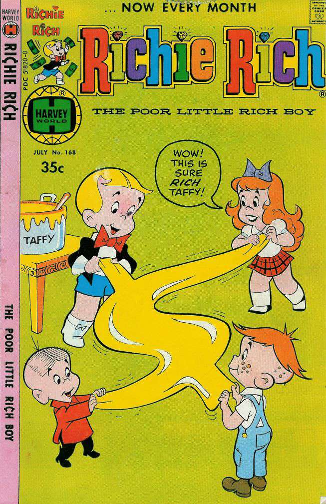 Richie Rich (1st Series) #168