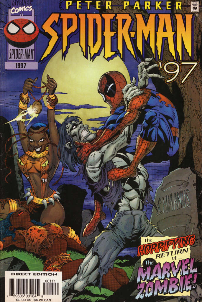 Spider-Man Annual #1997