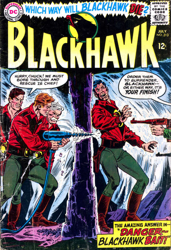 Blackhawk (1st Series) #210