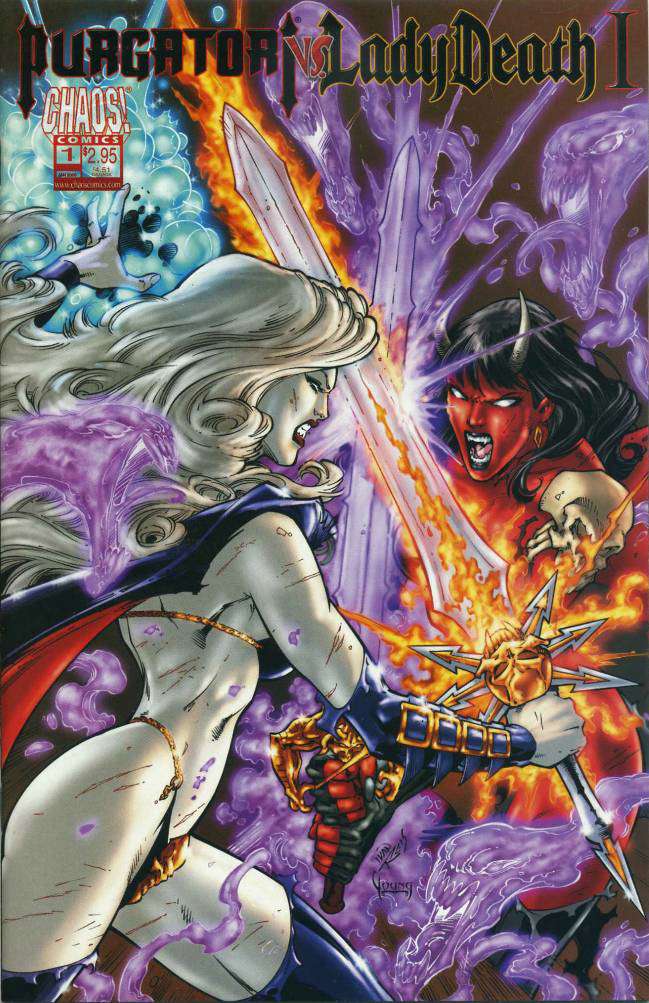 Purgatori vs Lady Death