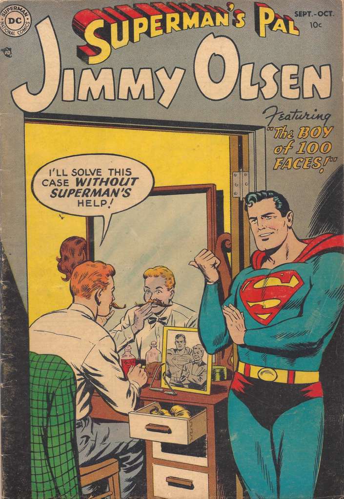 Superman’s Pal Jimmy Olsen