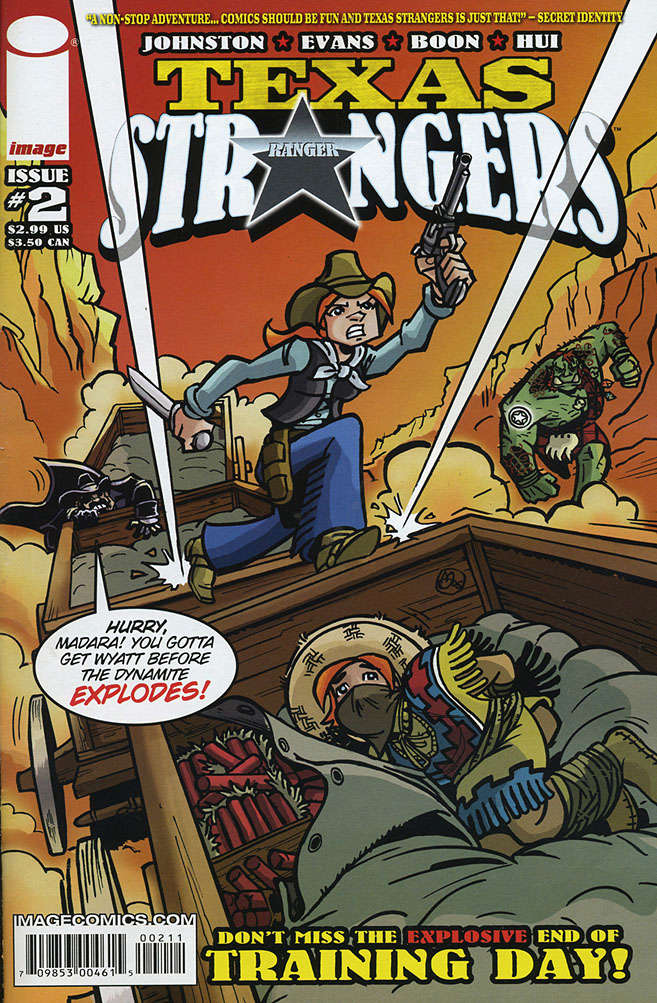 Texas Strangers #2