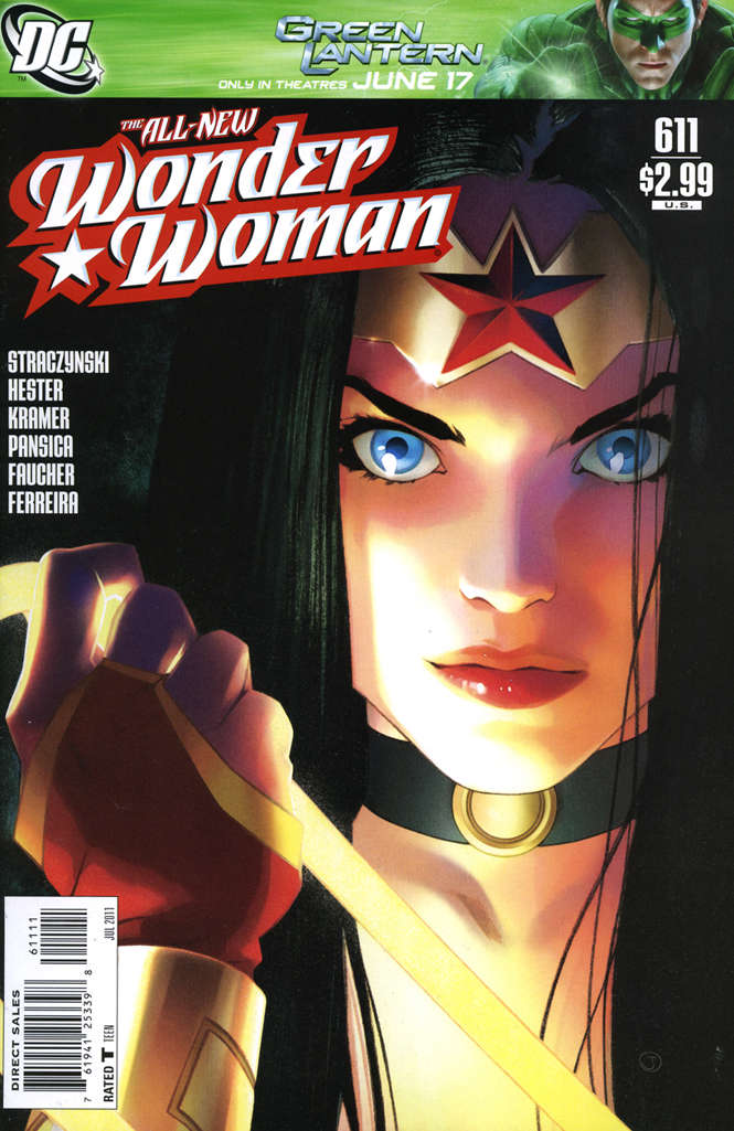 Wonder Woman (1st Series) #611