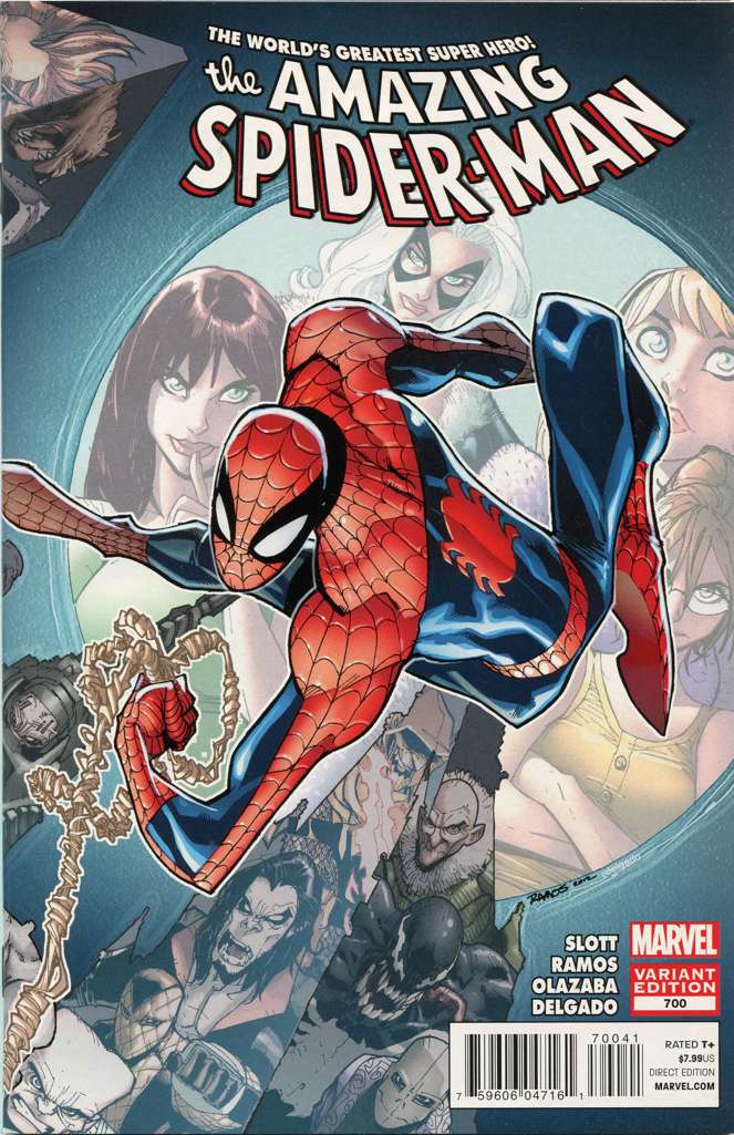 The Amazing Spider-Man #700 Variation B