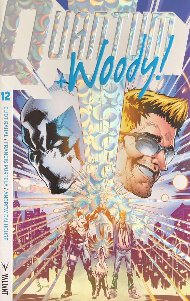 Quantum and Woody! (3rd Series) #12 Variation B