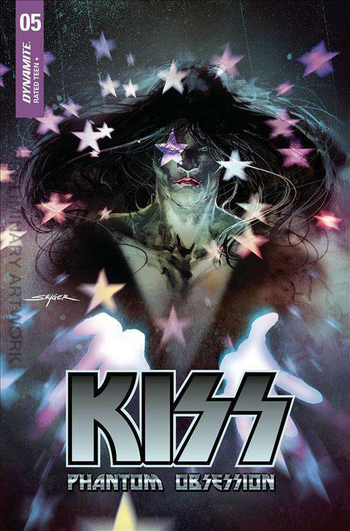 KISS: Phantom Obsession #5 Variation B