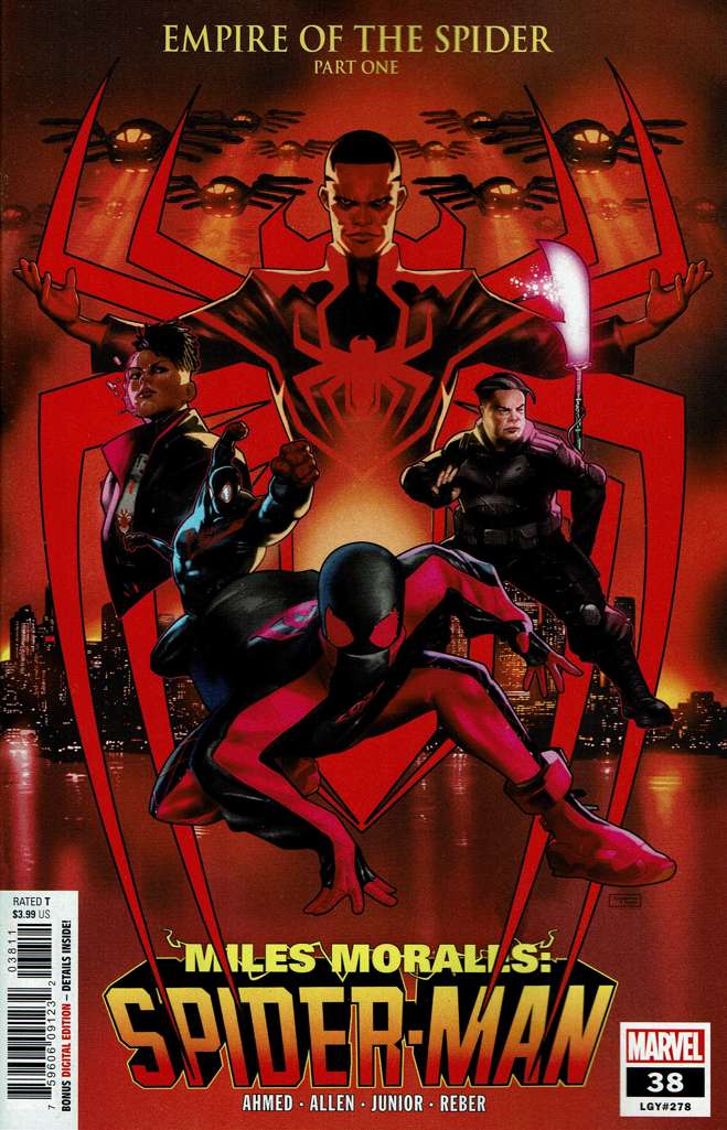 Miles Morales: Spider-Man #38