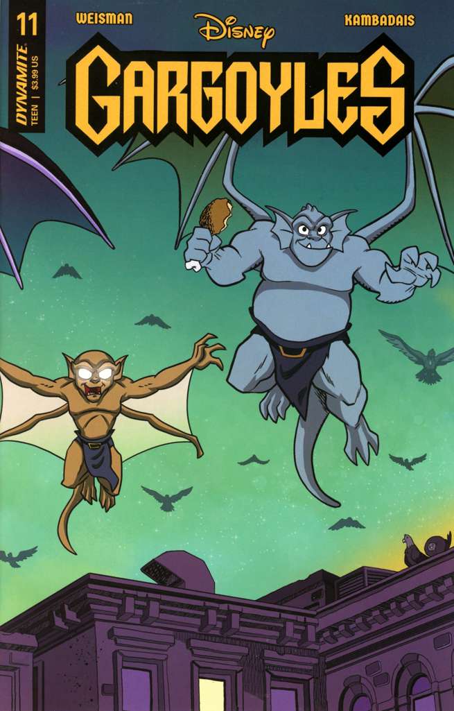Gargoyles (Dynamite) #11 Variation E