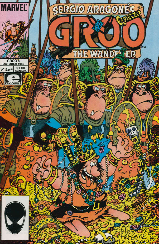 Groo the Wanderer #8
