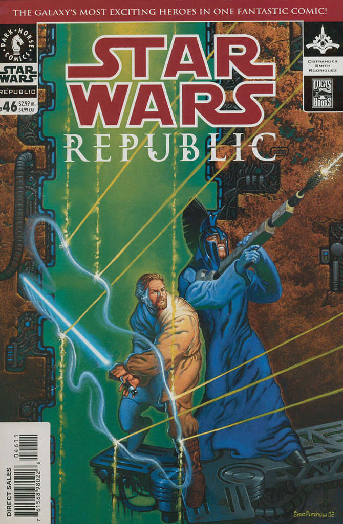 Star Wars (Dark Horse) #46