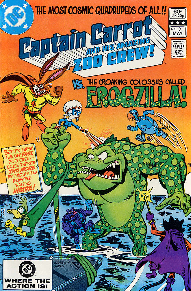 Captain Carrot and His Amazing Zoo Crew #3