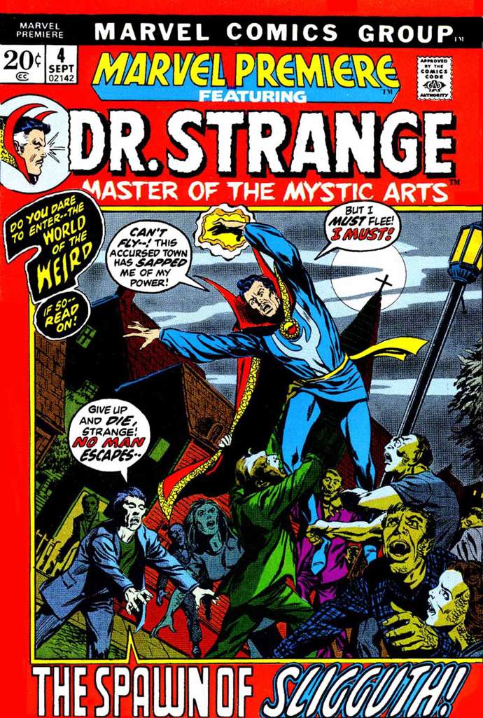 Marvel Premiere #4