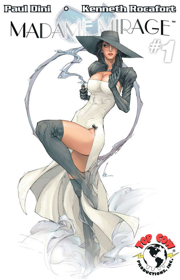 Madame Mirage #1  - 2nd printing