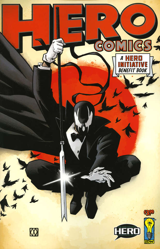 Hero Comics #1 Variation B