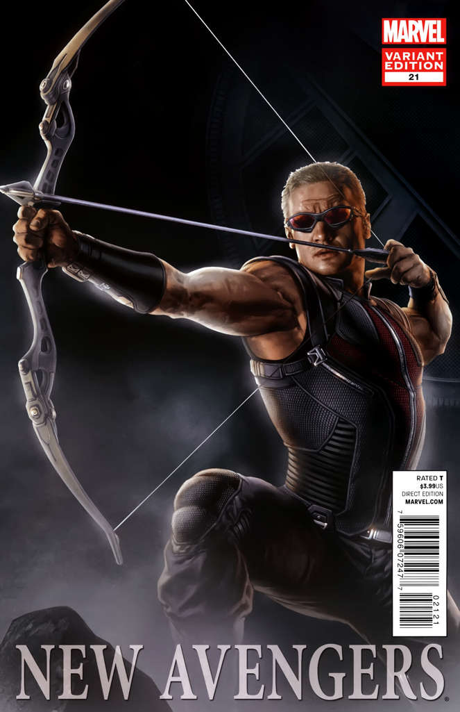 New Avengers (2nd Series) #21 Variation A