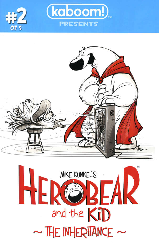 Herobear and The Kid: The Inheritance #2