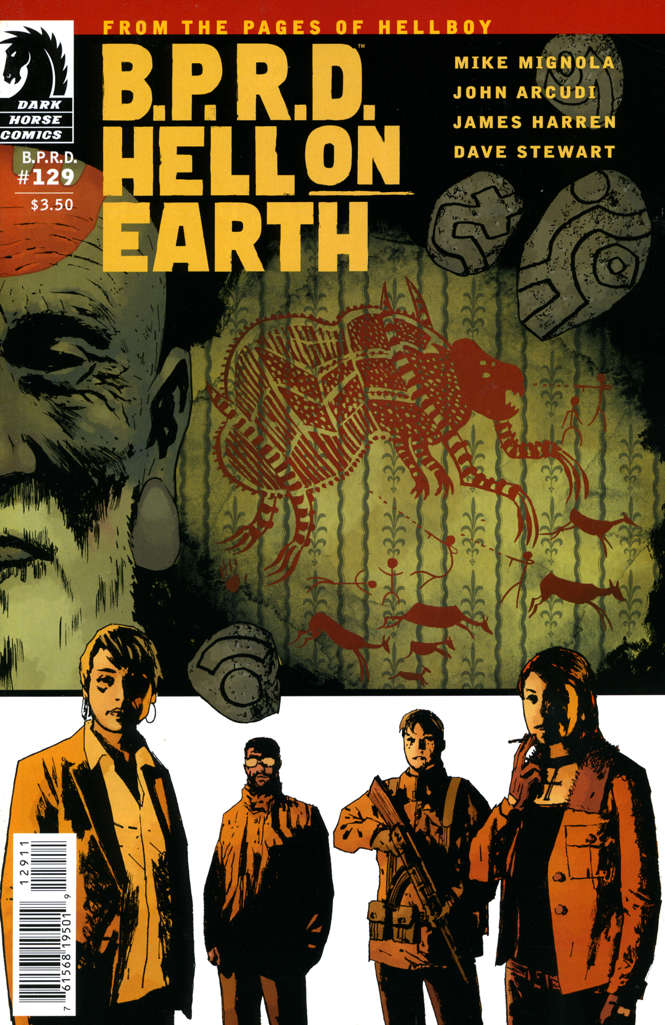 B.P.R.D. Hell on Earth #129