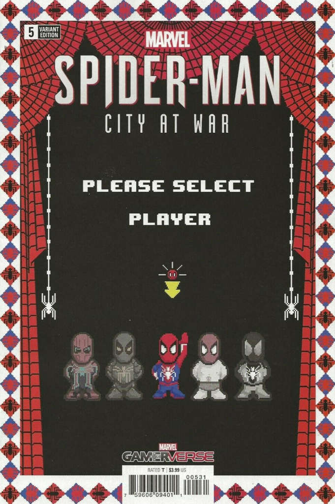 Spider-Man: City at War #5 Variation B