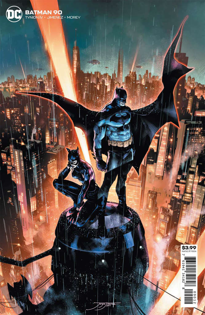 Batman (3rd Series) #90  - 2nd printing