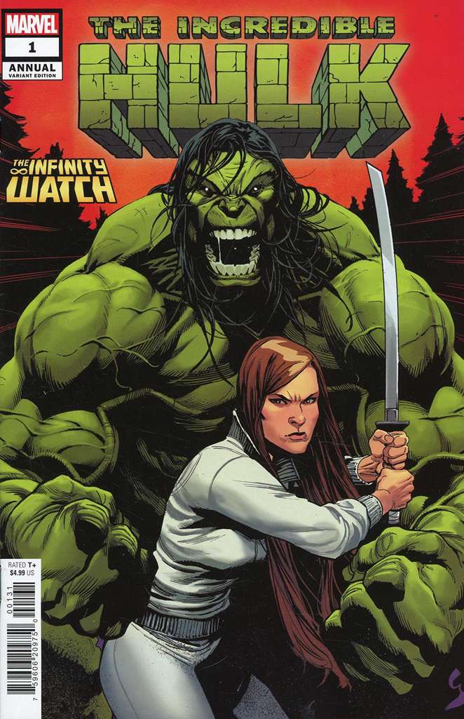 Incredible Hulk (4th Series) Annual #1 Variation B