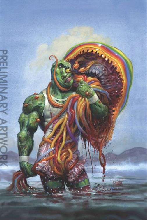 Toxic Avenger (Ahoy, 2nd Series) #4 Variation C