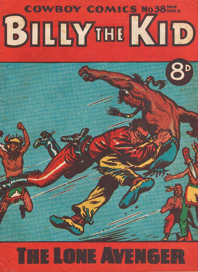 Cowboy Comics (the Land Newspaper)