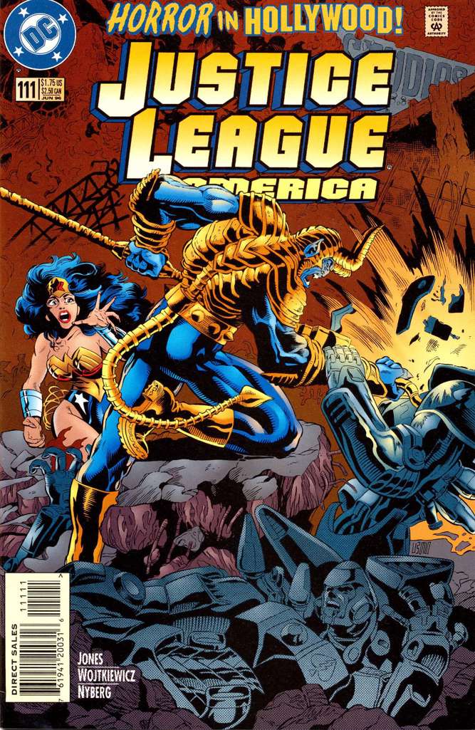 Justice League America #111