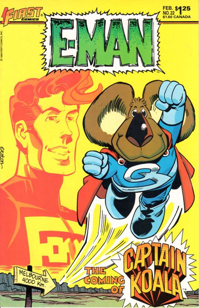 E-Man (2nd Series) #22