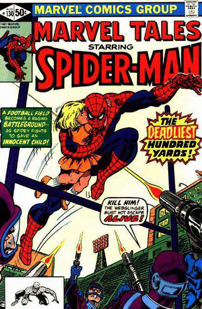 Marvel Tales (2nd Series) #130