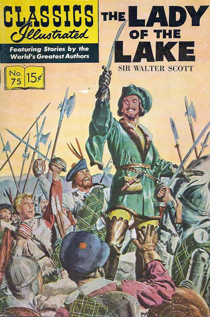 Classics Illustrated (Gilberton) #75  - 8th printing