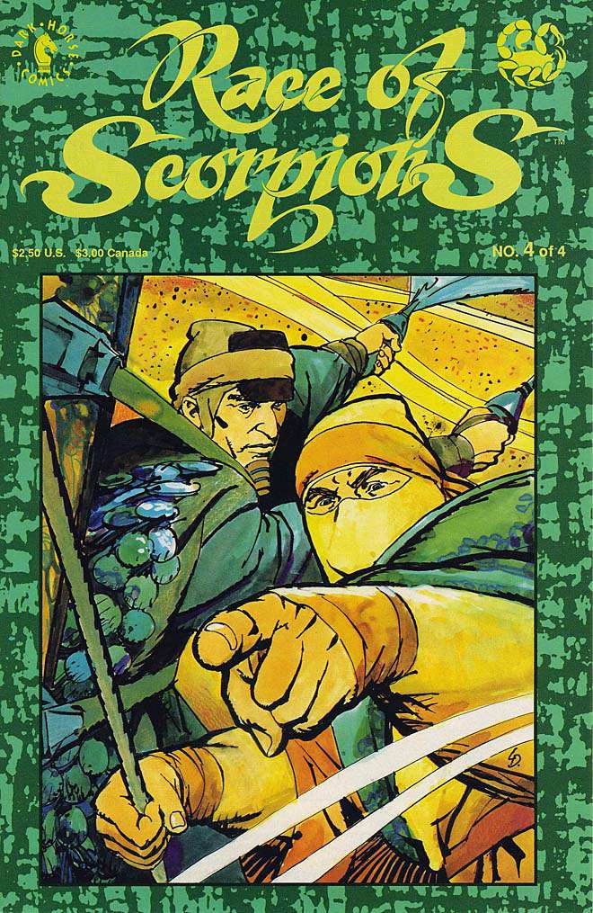 Race of Scorpions #4