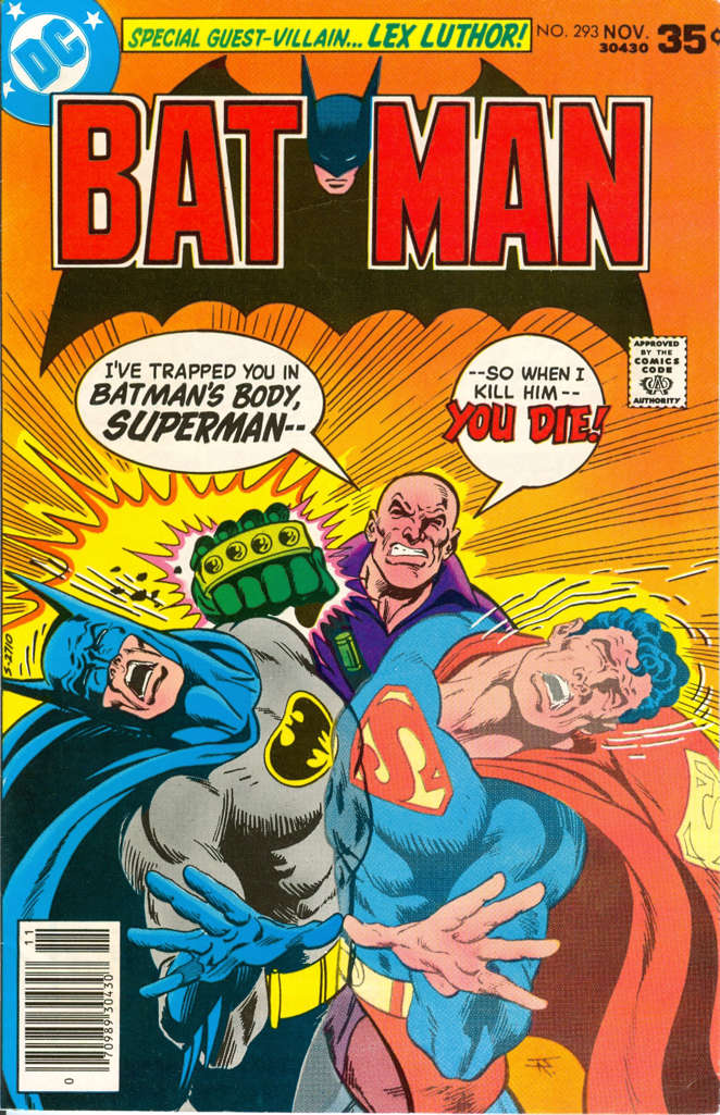 Batman #293