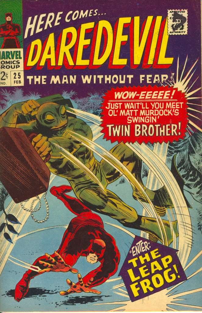 Daredevil #25