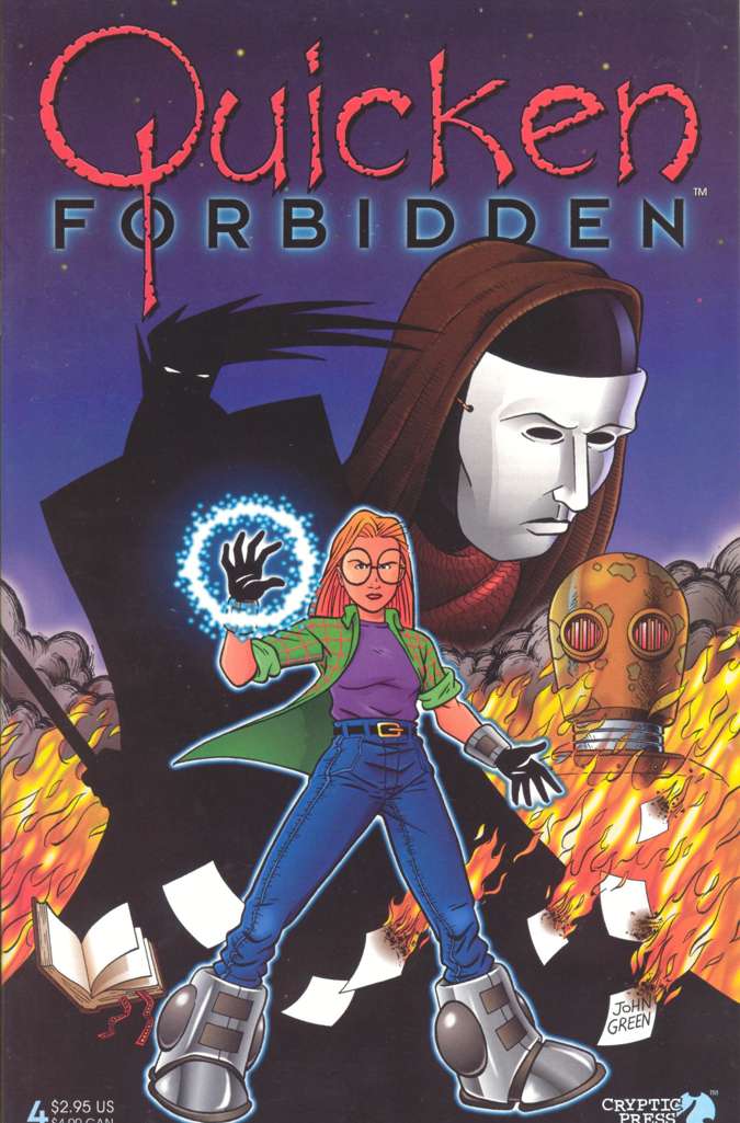 Quicken Forbidden #4