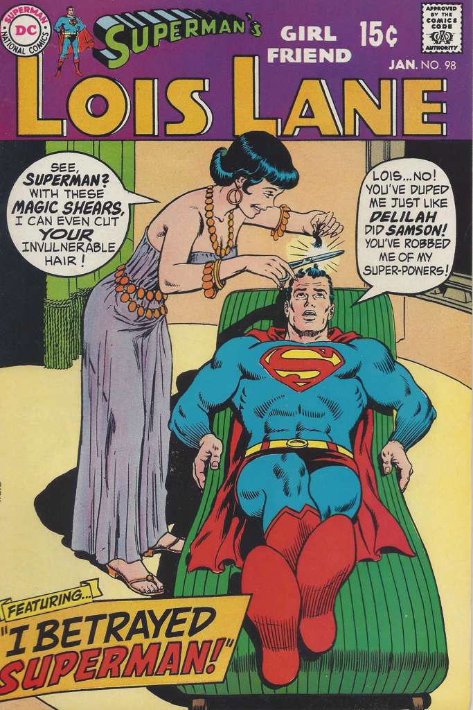 Superman’s Girl Friend Lois Lane #98