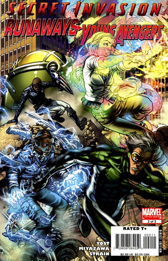 Secret Invasion: Runaways/Young Avengers #2