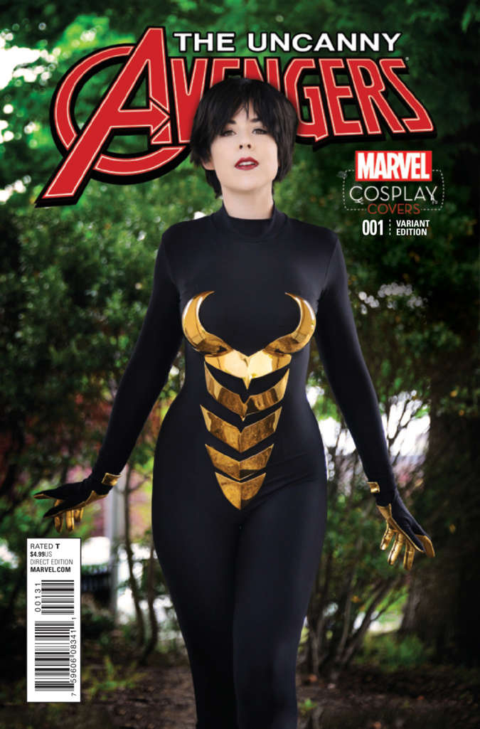 Uncanny Avengers (3rd Series) #1 Variation D