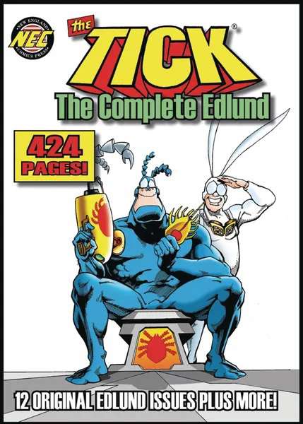 The Tick: The Complete Edlund