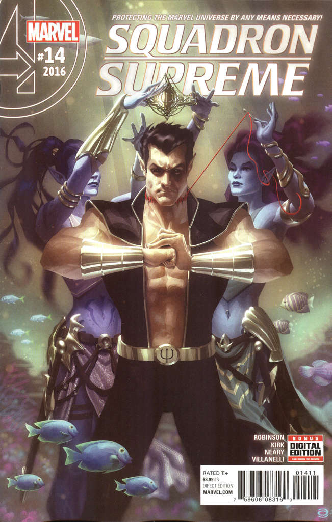 Squadron Supreme (4th Series) #14