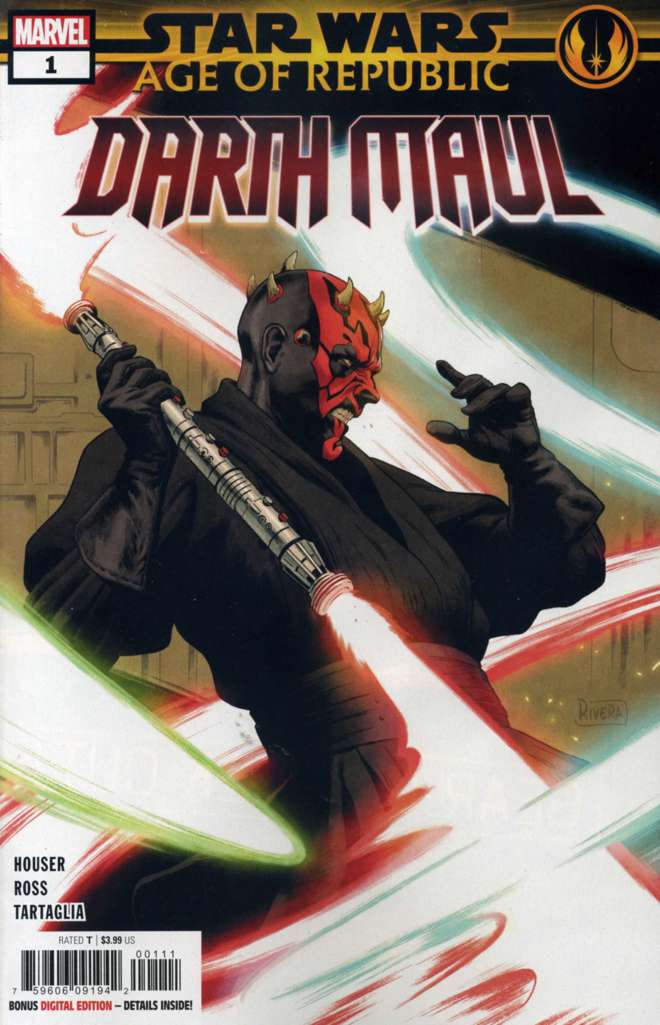 Star Wars: Age of Republic—Darth Maul #1
