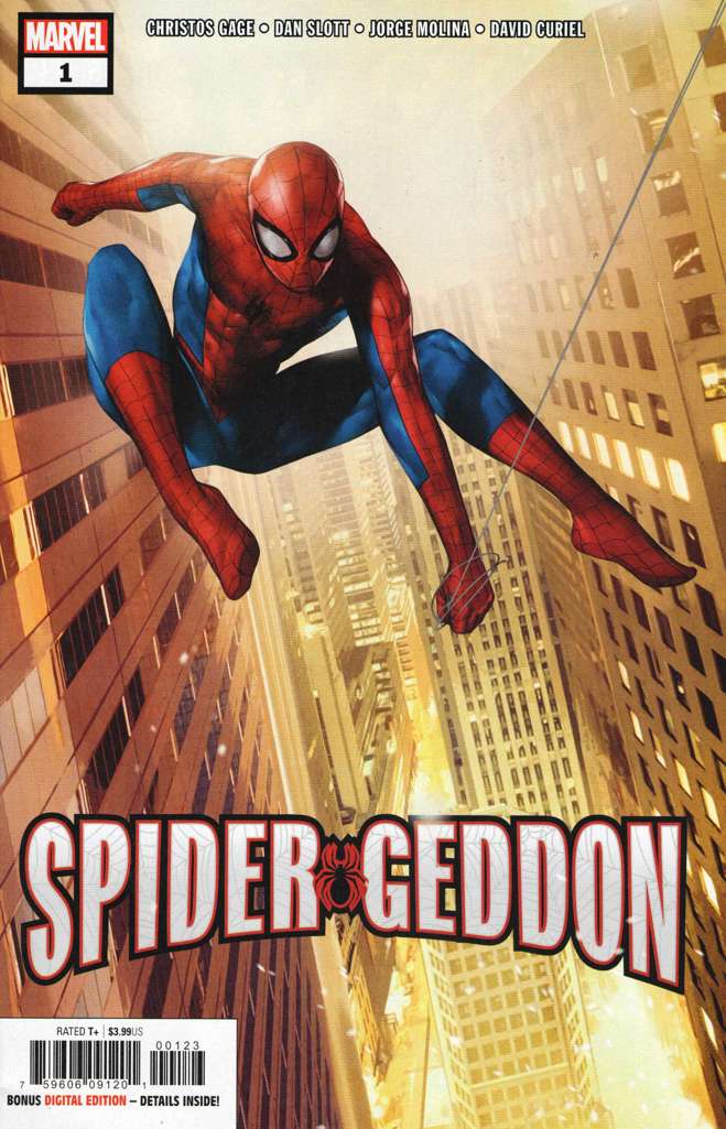 Spider-Geddon #1 Variation O