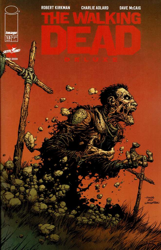 The Walking Dead Deluxe #15 Variation A