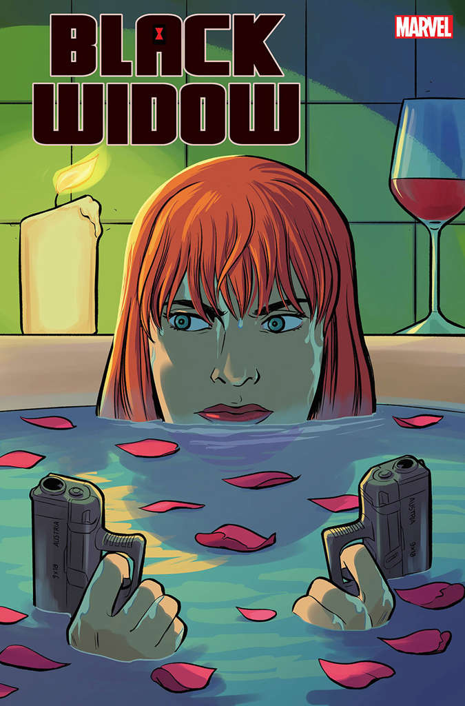 Black Widow (8th Series) #14 Variation A