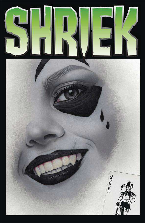 Shriek (2nd Series)