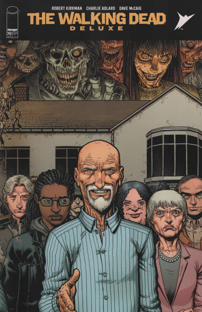 The Walking Dead Deluxe #70 Variation E