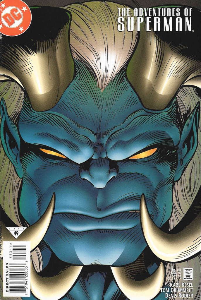 Adventures of Superman #553